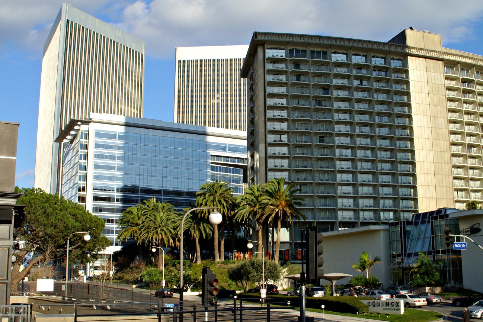 Westfield Topanga - mall in Los Angeles, California, USA 