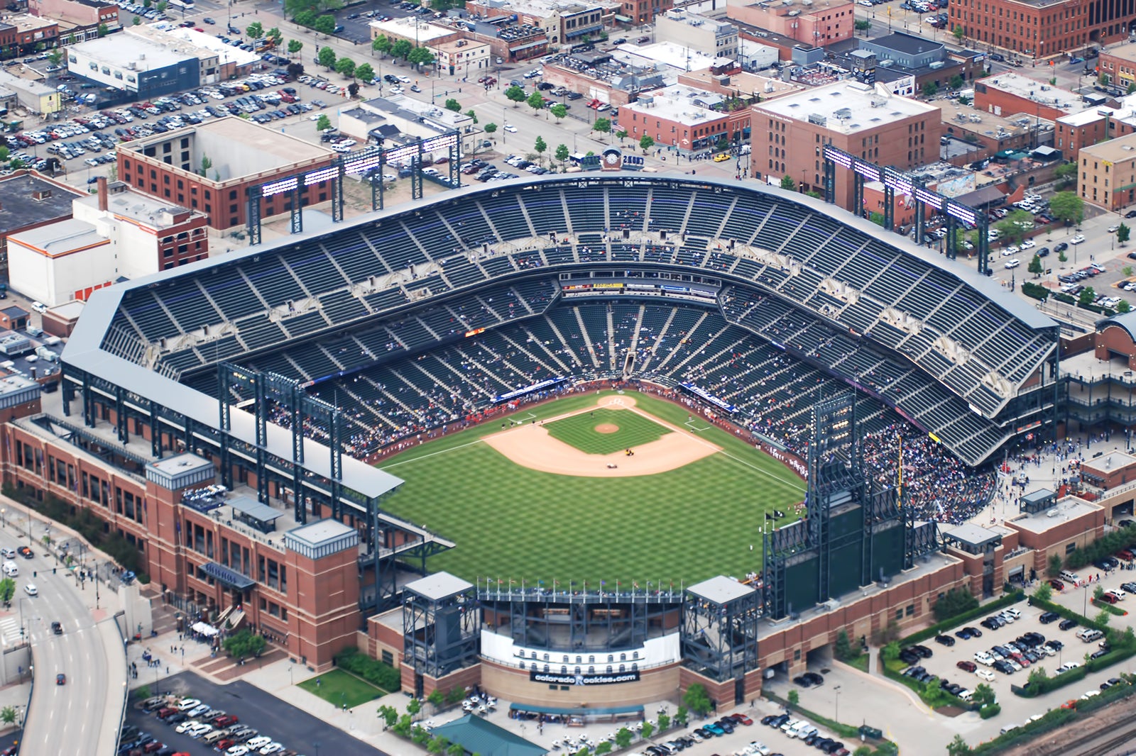 Coors Field Review - Colorado Rockies - Ballpark Ratings