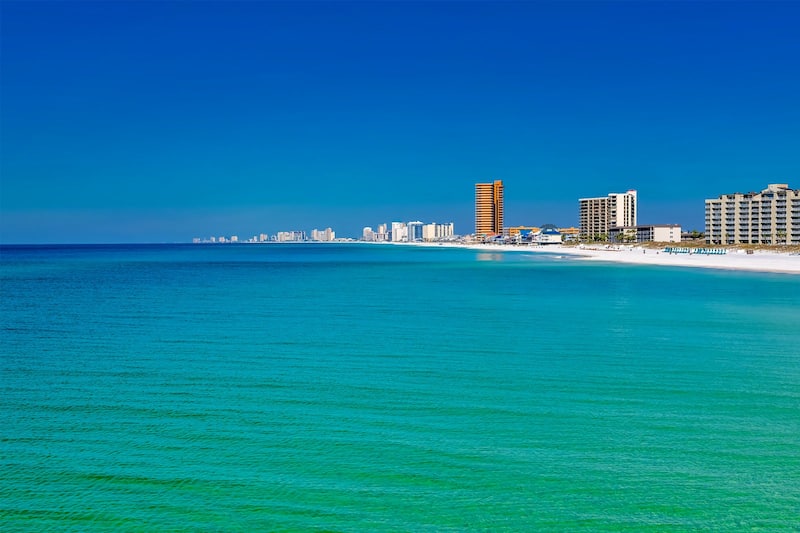 Je Panama City Beach pěkná oblast?