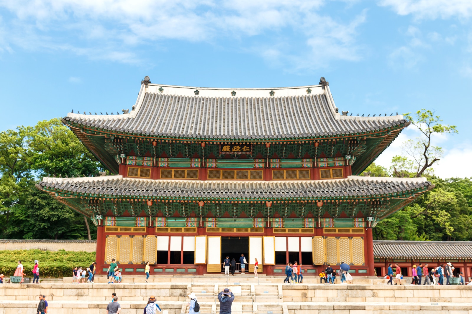 changdeokgung palace guided tour