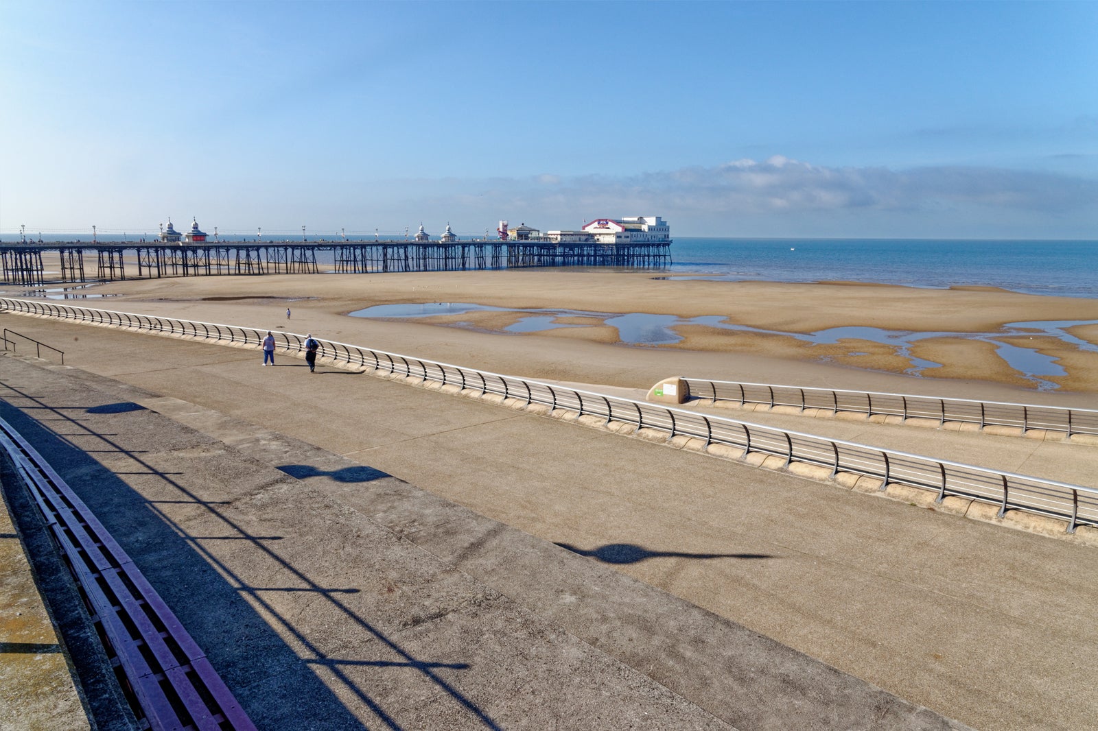 Blackpools Piers Iconic Seaside Attractions For Fun Games And