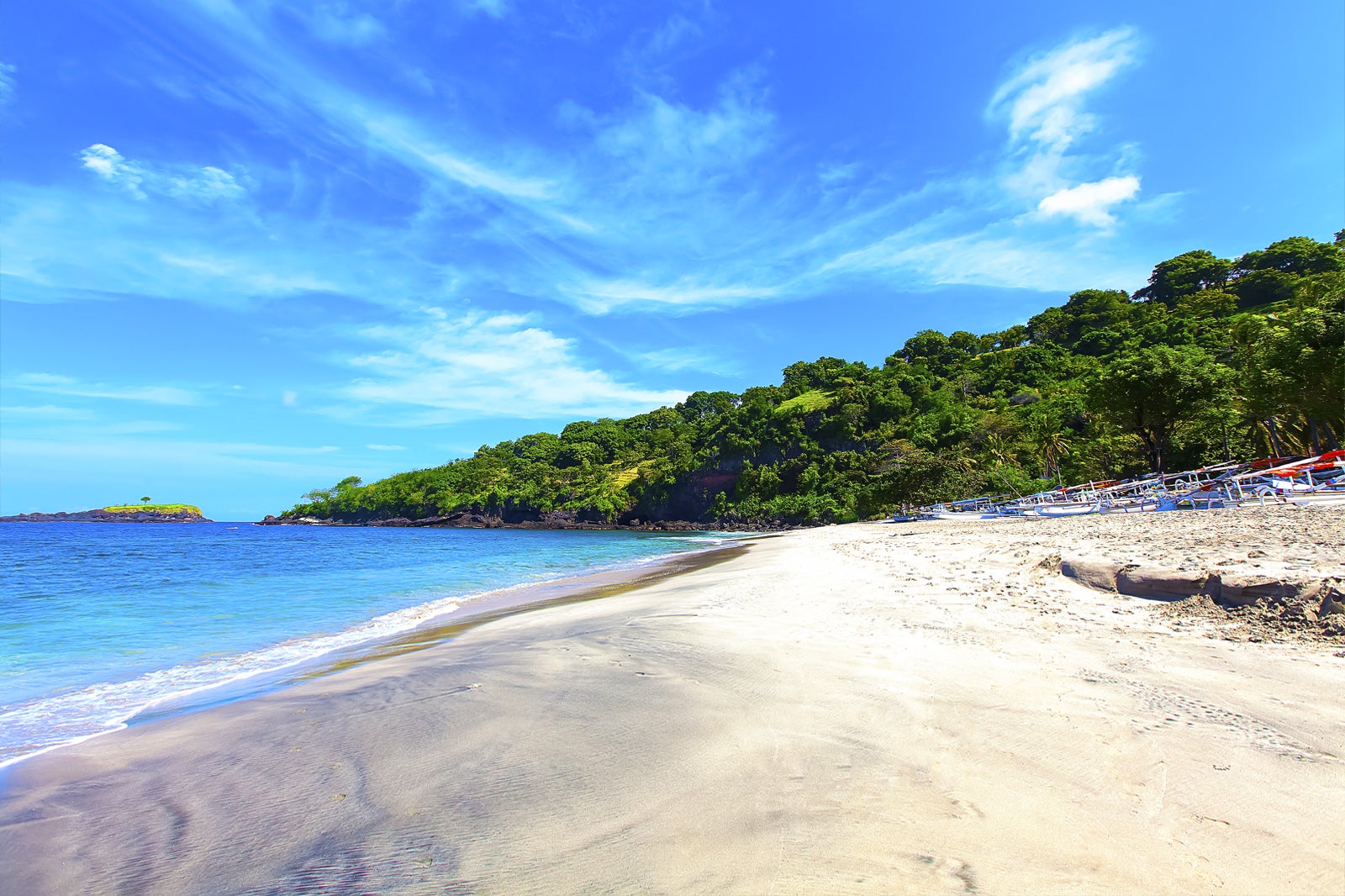 Pantai Pasir Putih Karawang - Perumperindo.co.id