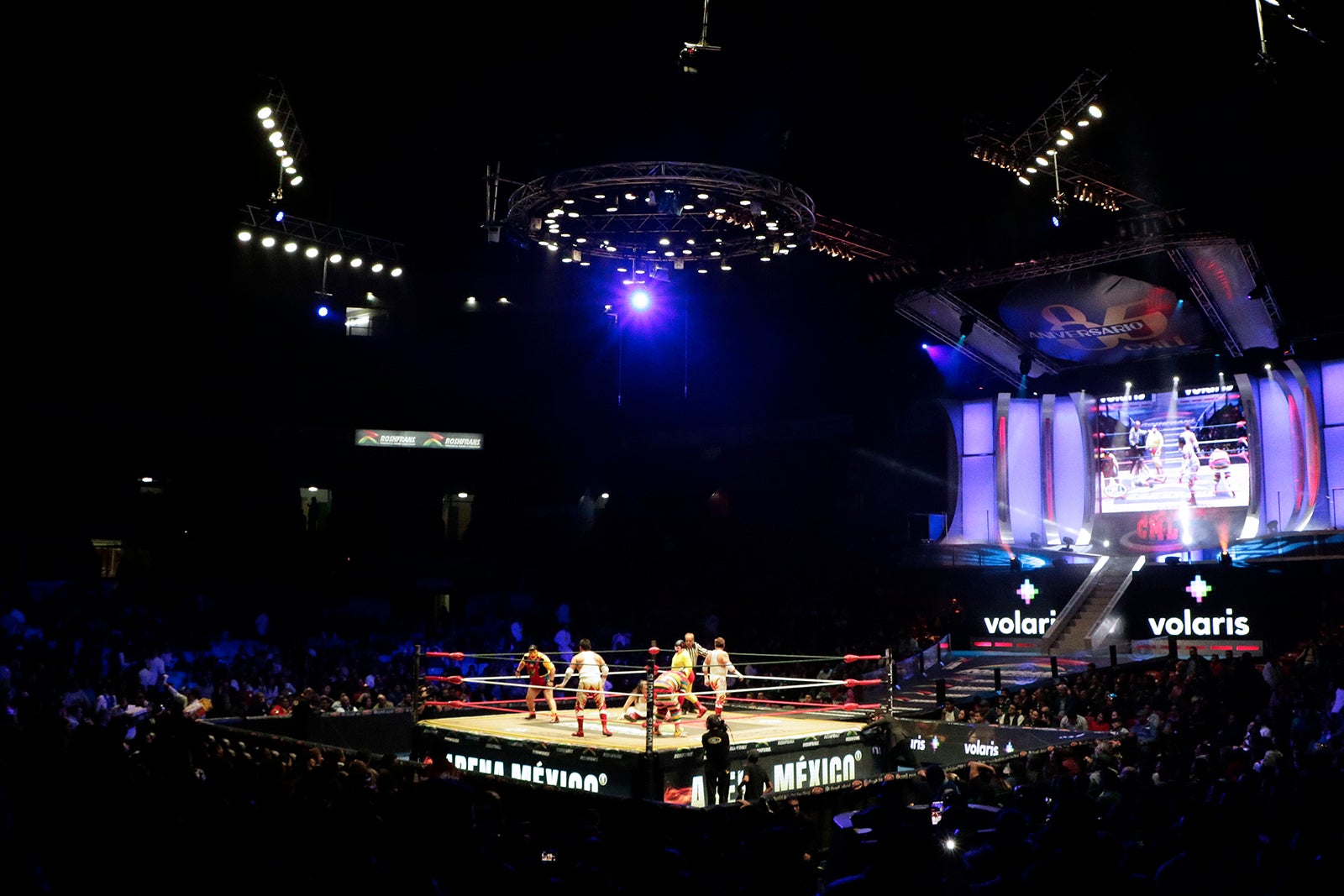 Arena Mexico In Mexico City - Visit The Cathedral Of Lucha Libre - Go ...