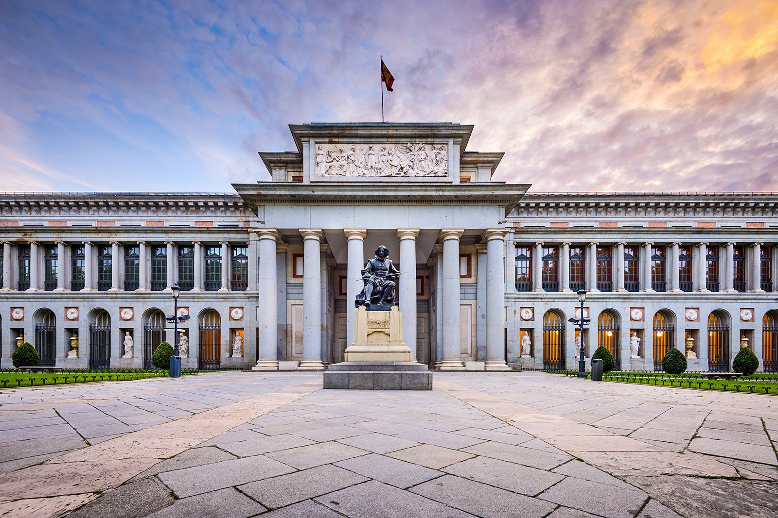 prado museum visit time