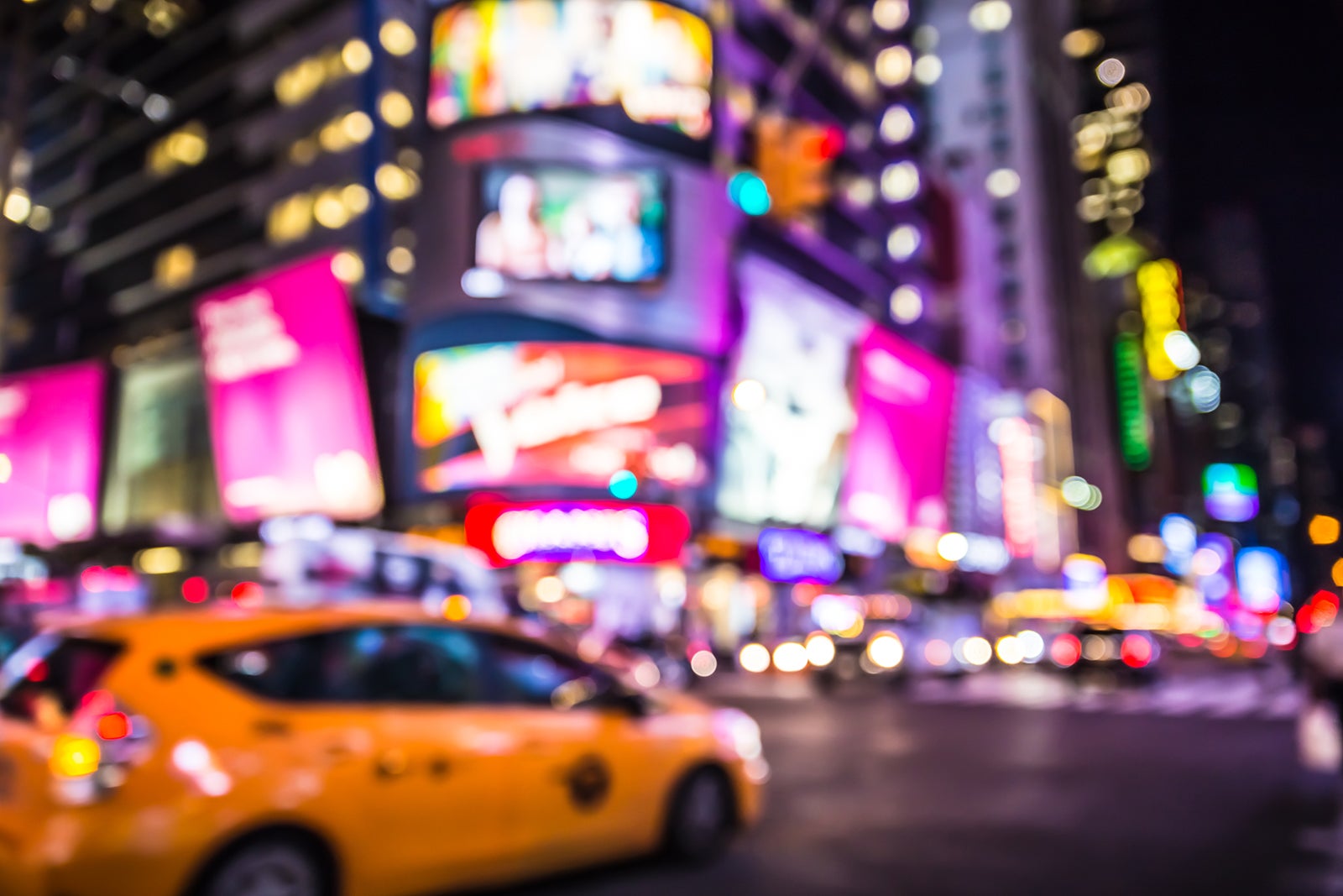 Theater District em Nova York 