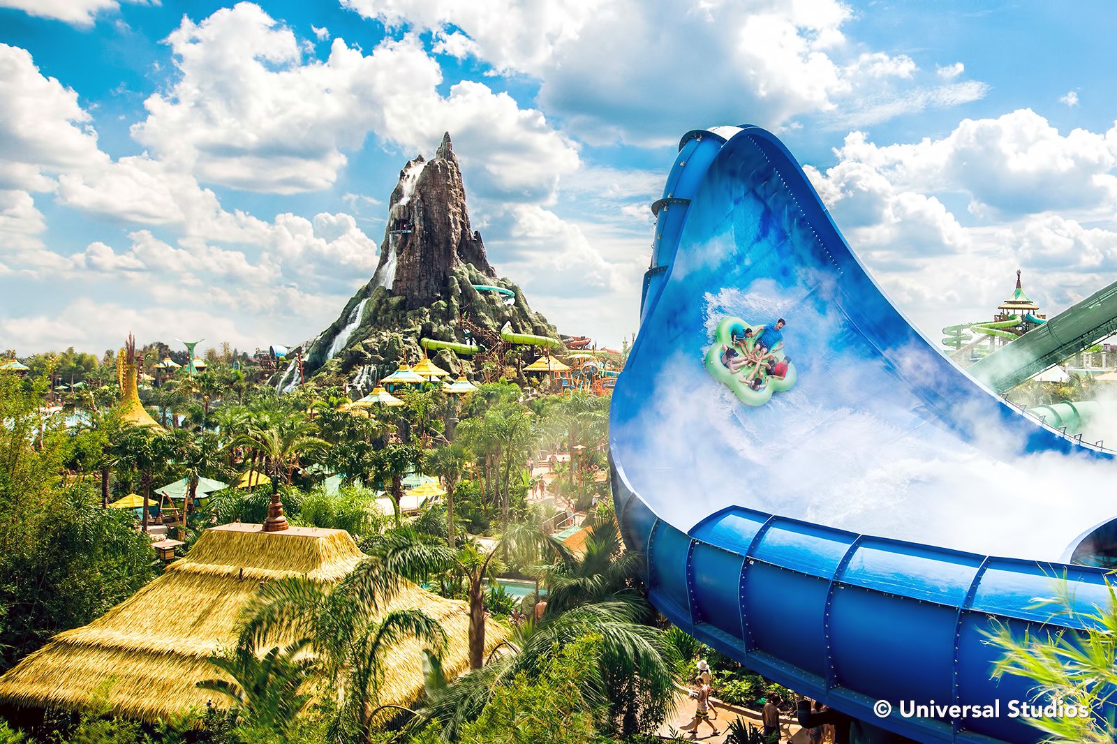 Universal's Volcano Bay - Water Theme Park at Universal Studios Orlando ...