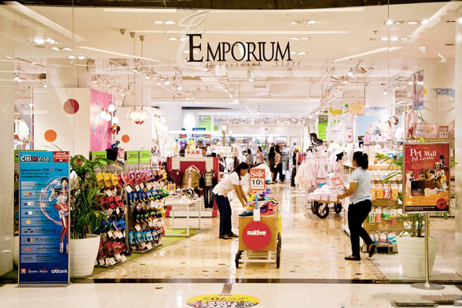 Emporium Bangkok Bangkok Shopping Mall in Sukhumvit Go Guides