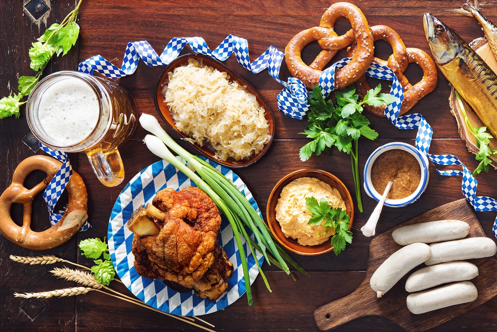 Traditional Oktoberfest Food Traditional Oktoberfest Food