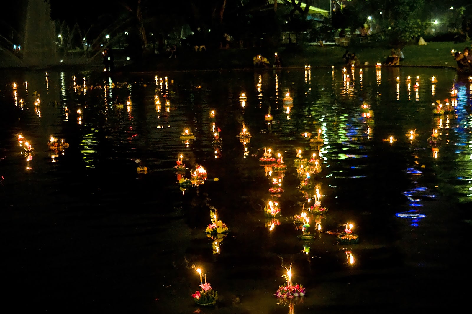 Loy Krathong in Bangkok The Thai Festival of Lights and Lanterns Go