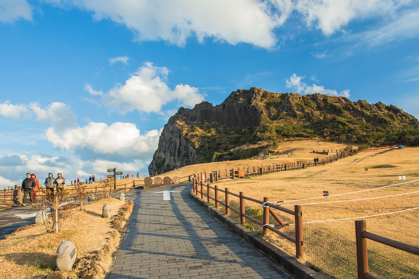 jeju island tourist spot