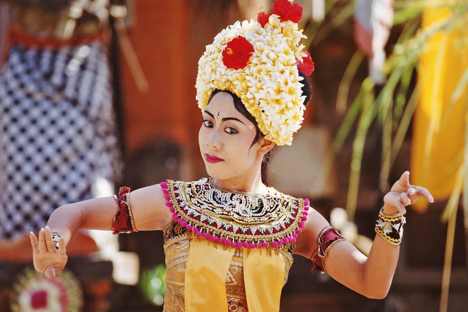 Barong And Kris Dance In Bali Bali S Famous Mythological