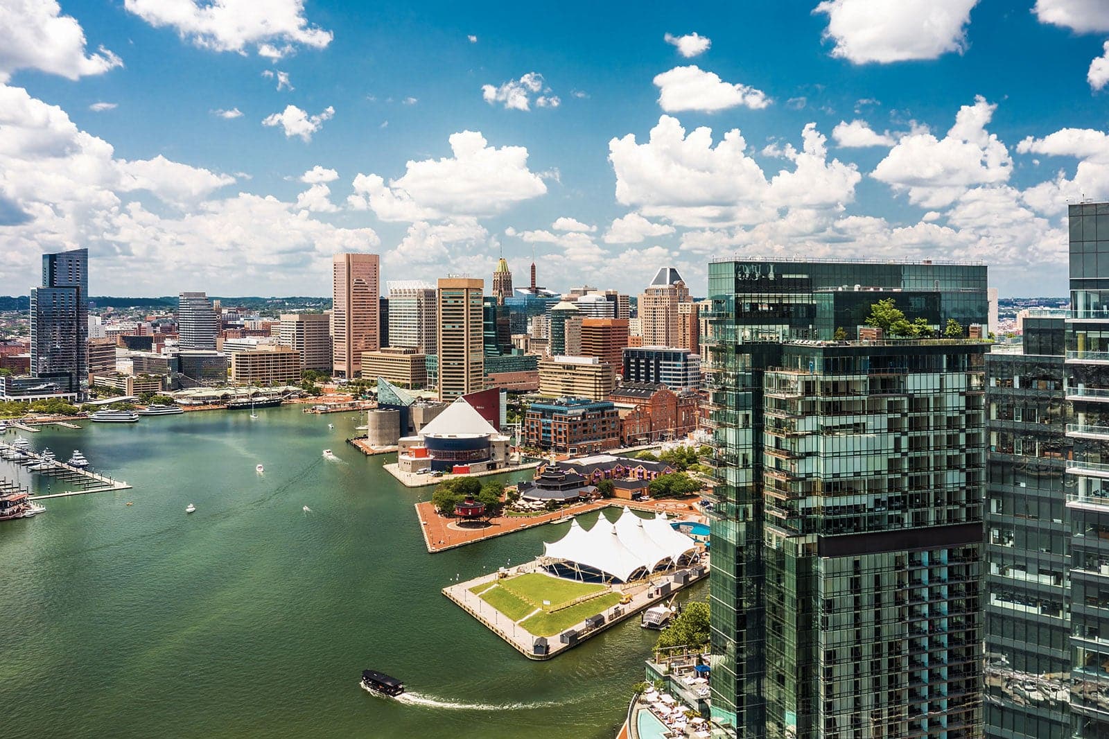 Renaissance Baltimore Harborplace Hotel, Baltimore, Maryland