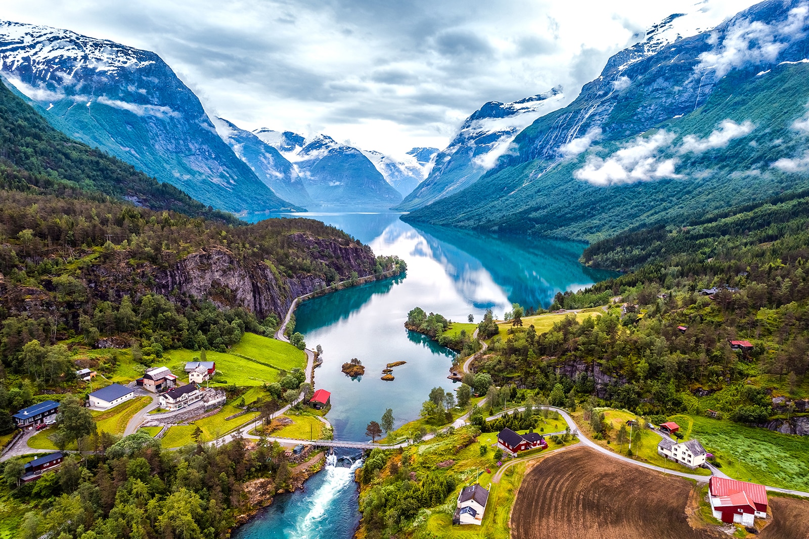 nice time to visit norway