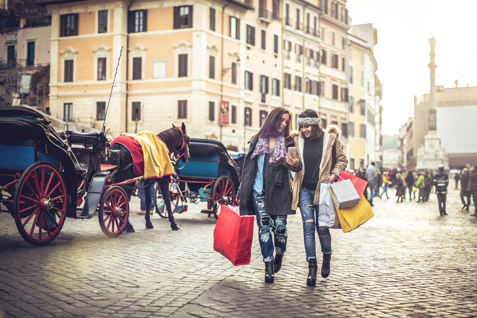 イタリアの人気ショッピングストリート ベスト 10 - おすすめの