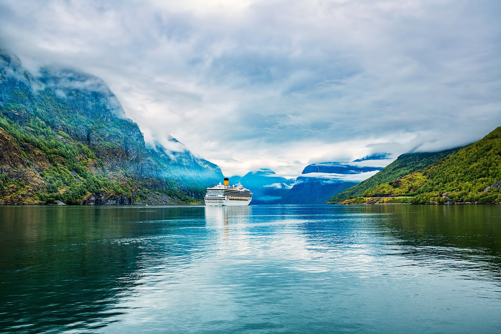 Fjordcruise Til Mostraumen Ved Bergen - Delta På Et Spektakulært ...