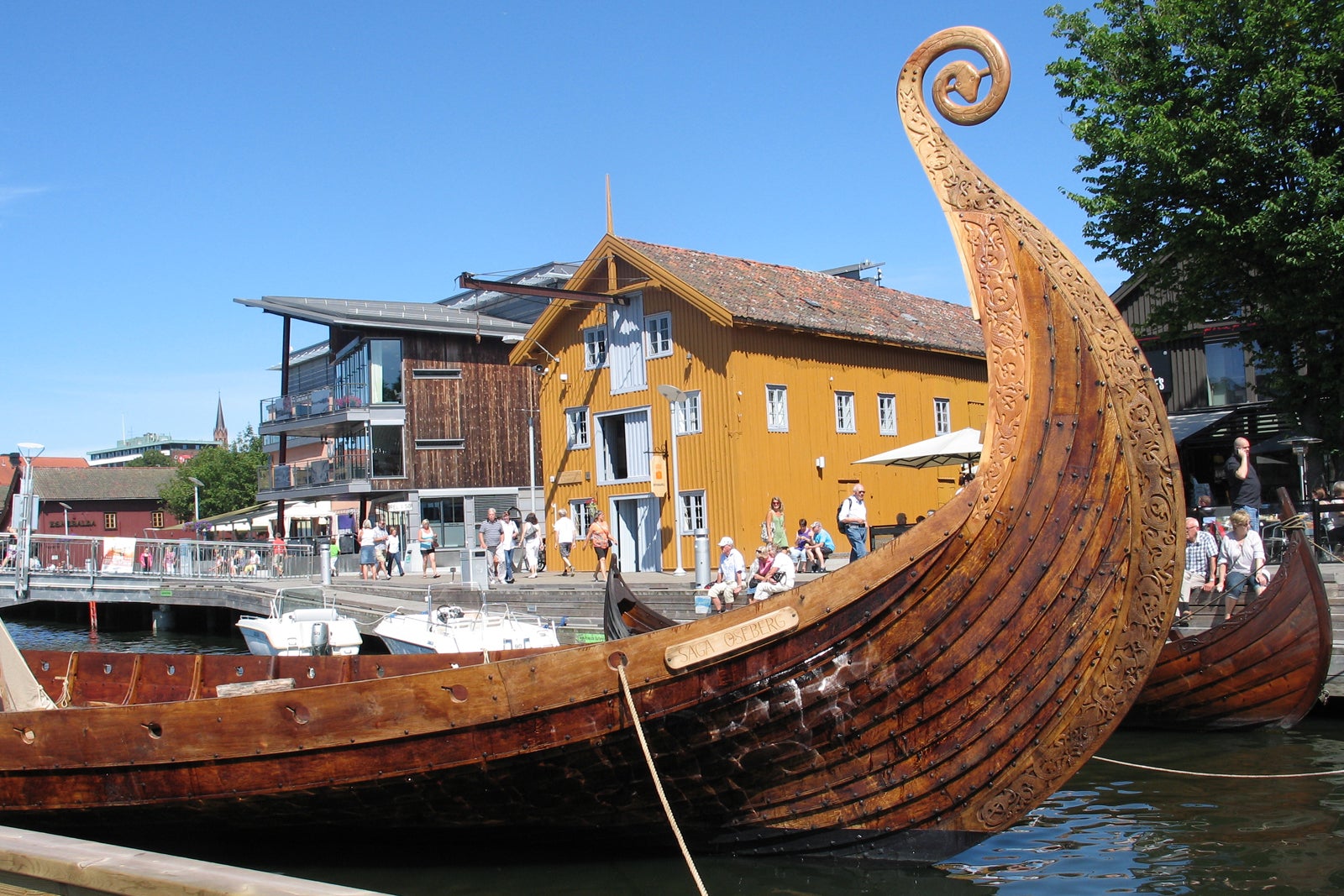 viking tour in norway