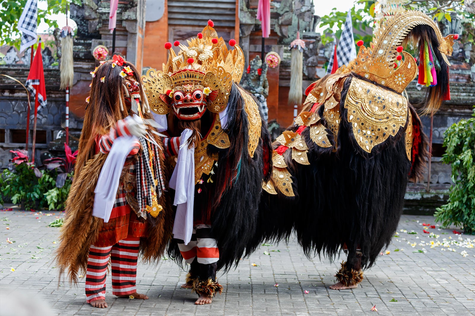 Barong and Kris Dance in Bali - Bali's Famous Mythological Dance