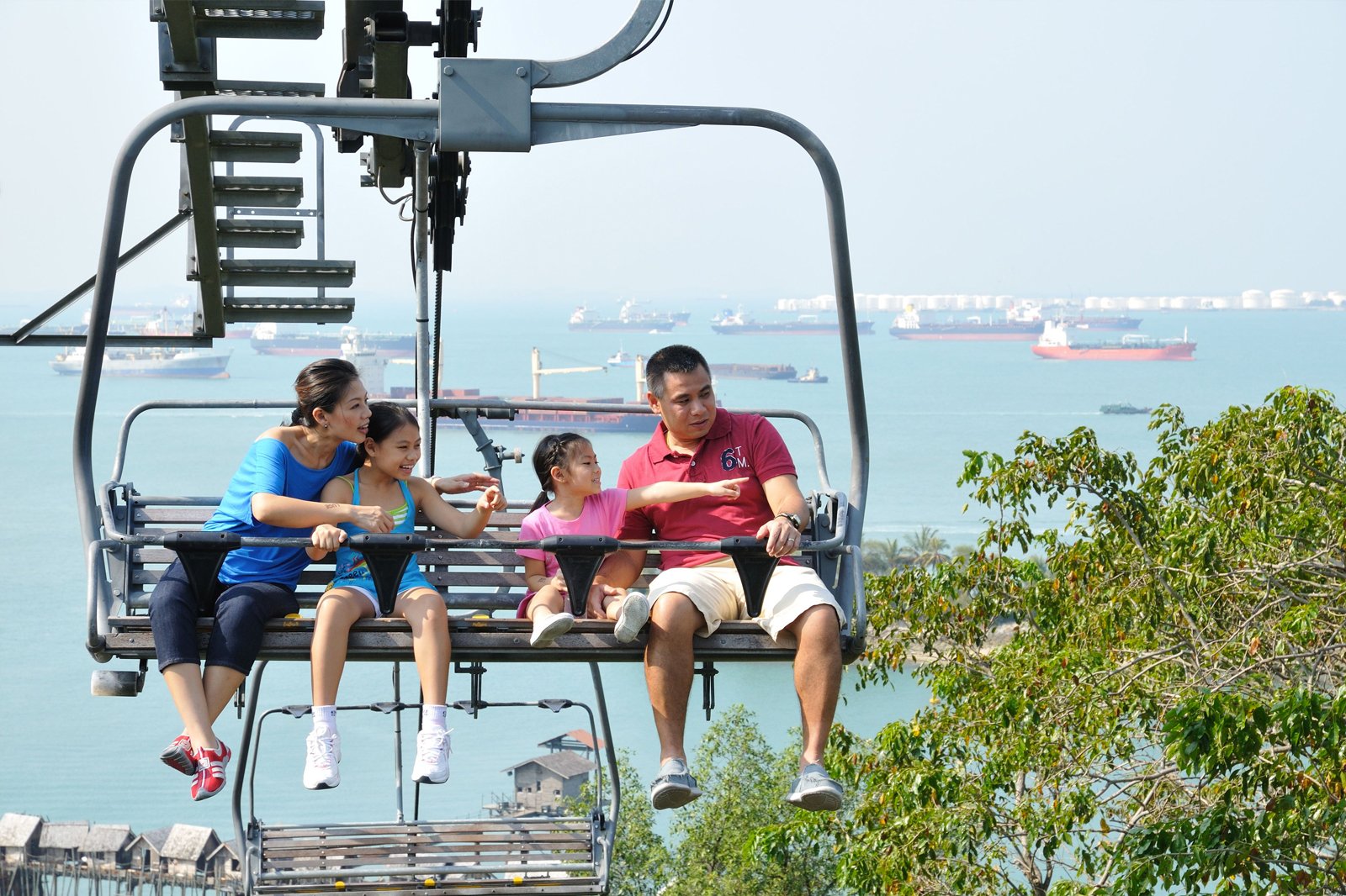 Luge Tracks  Skyline Luge Singapore