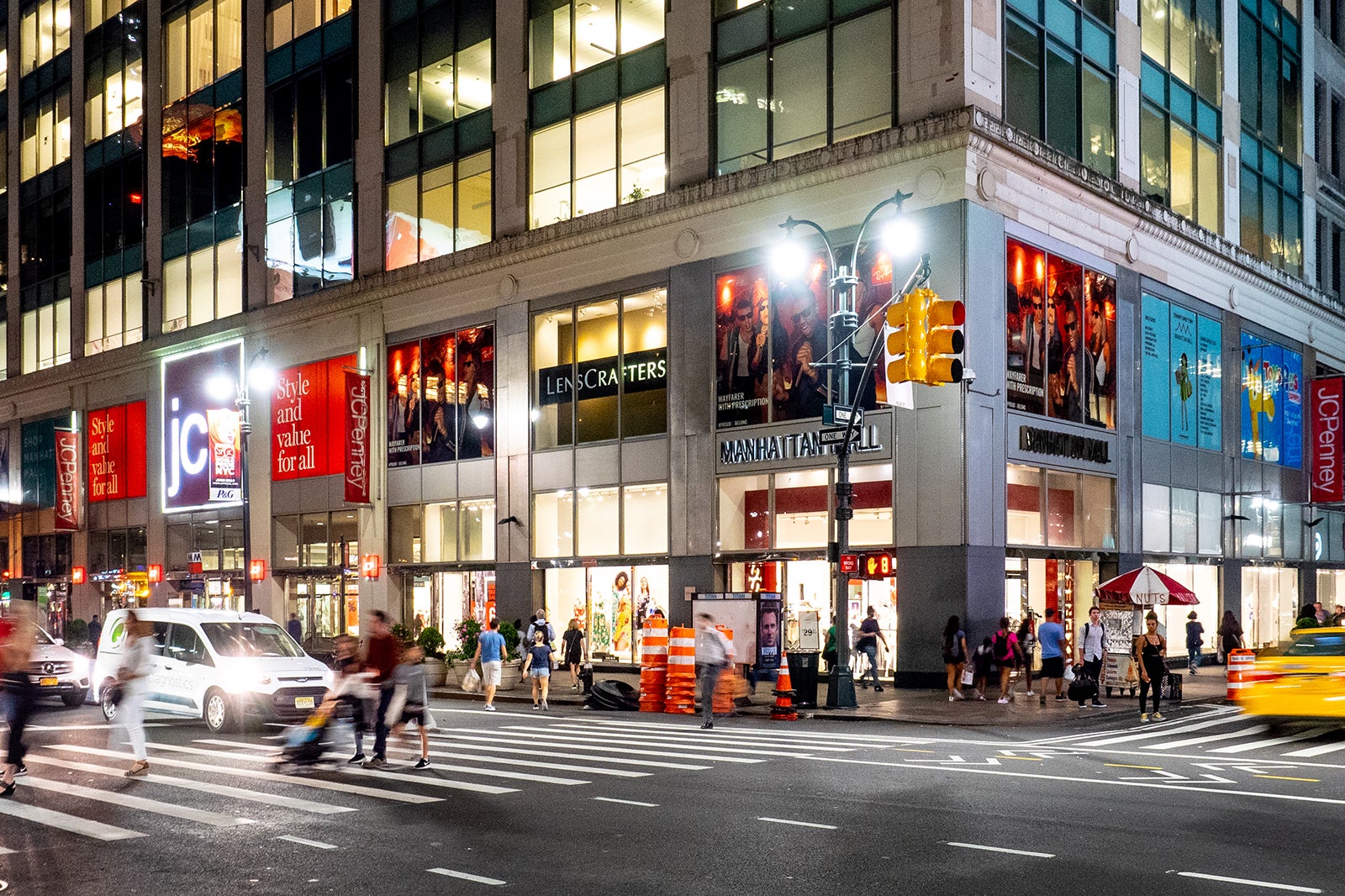 shopping malls in new york