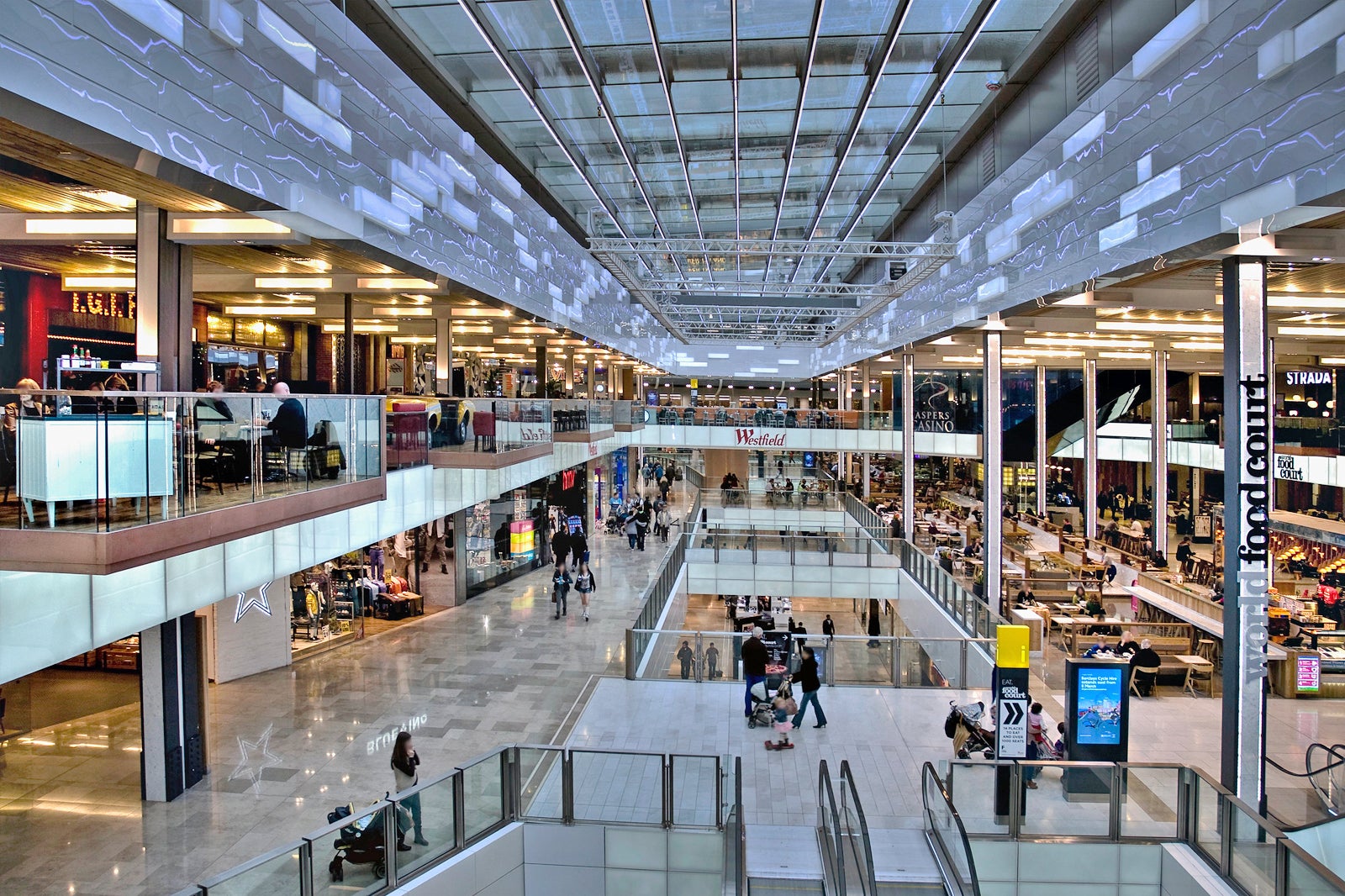 The Village at Westfield London - Shopping Centre 