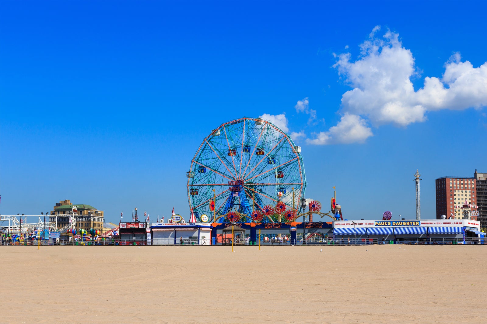 Coney Island in New York An Iconic Summer Destination in New