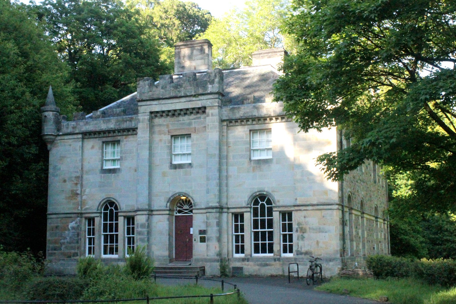 Hermitage of Braid in Edinburgh A Wooded Nature Reserve with Scenic
