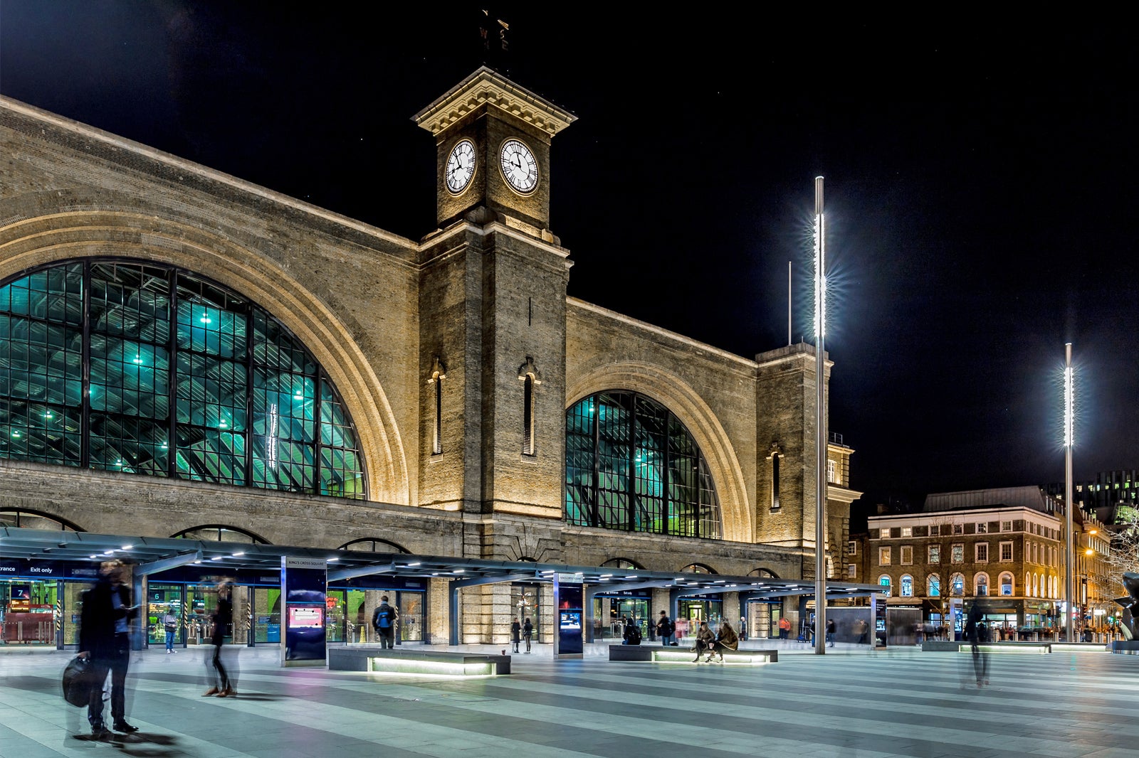 travel kings cross to canary wharf