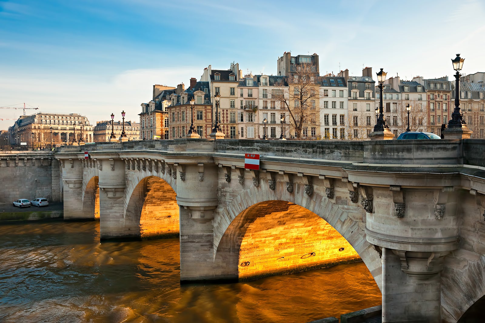 Pont Neuf Get A Stunning View Of The Seine And City From This Pont Neuf Get A Stunning View Of The Seine And City From This