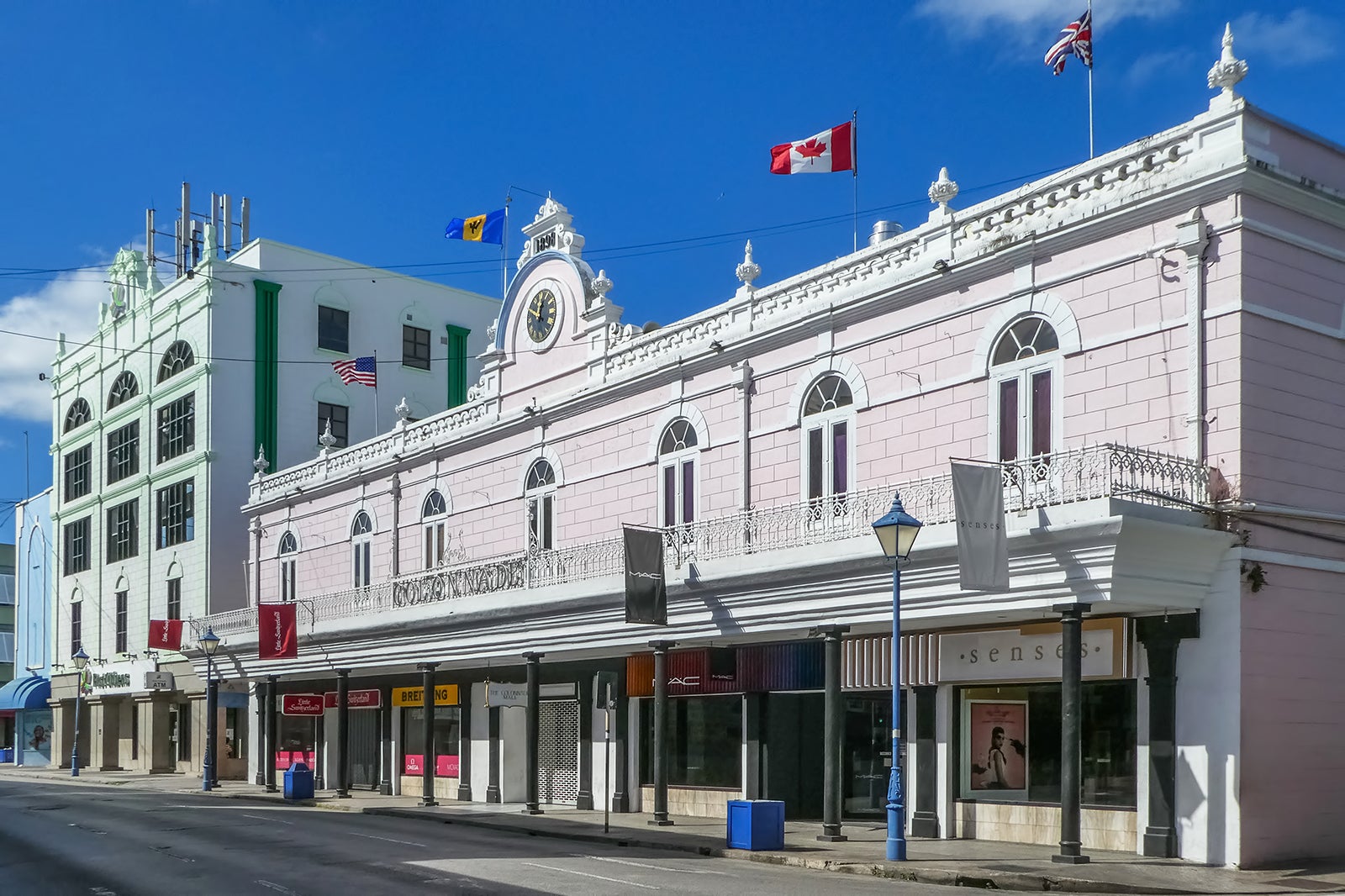 A Day In Bridgetown Barbados  Popular Shopping Streets In