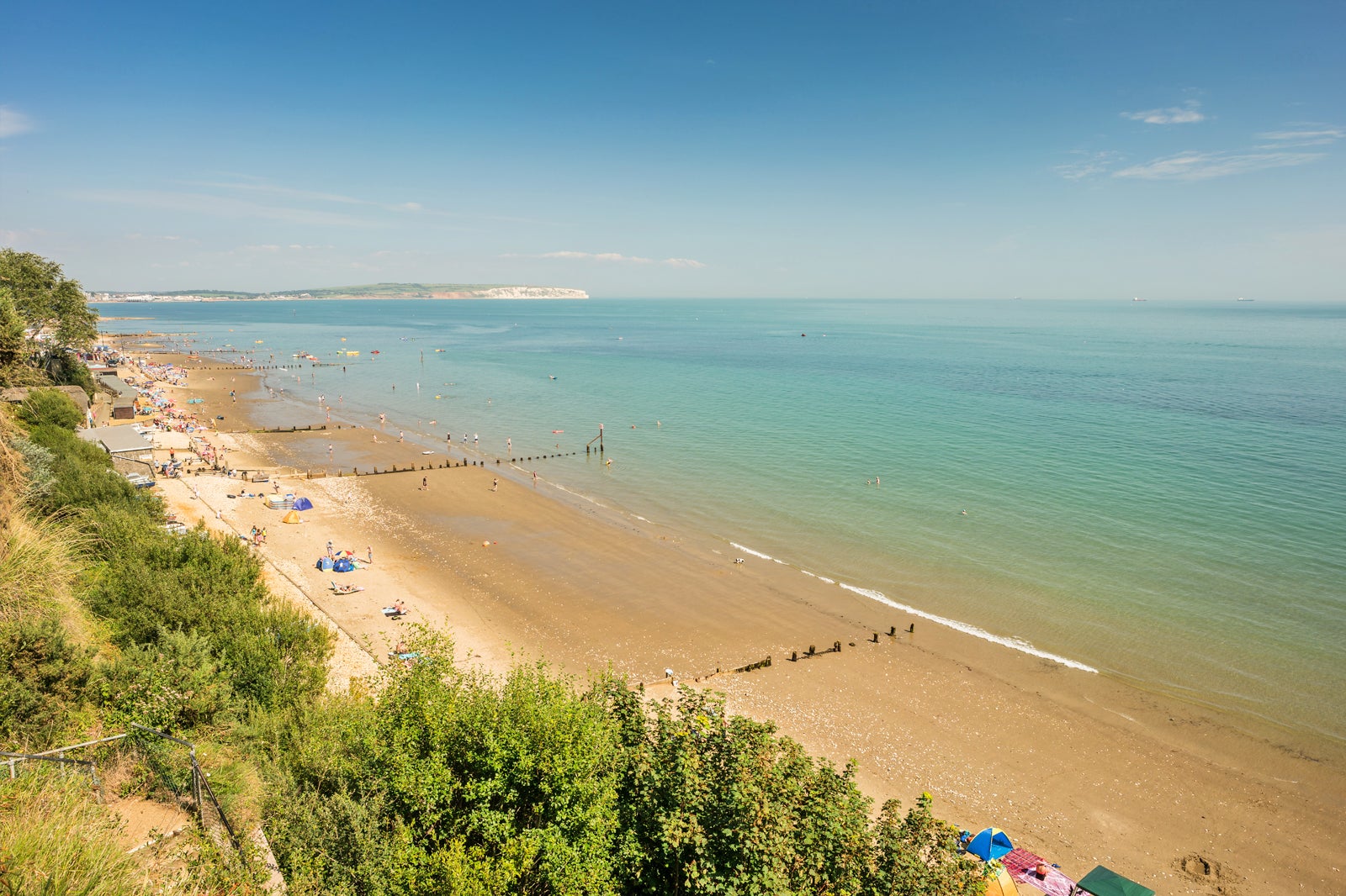10 Best Beaches On The Isle Of Wight Which Isle Of Wight Beach Is 