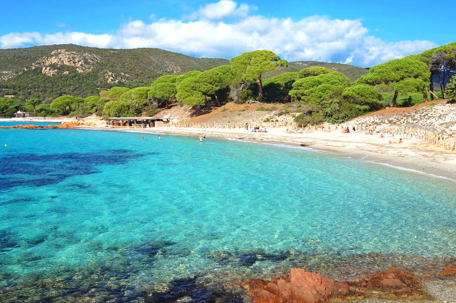 L'île de Corse (France)