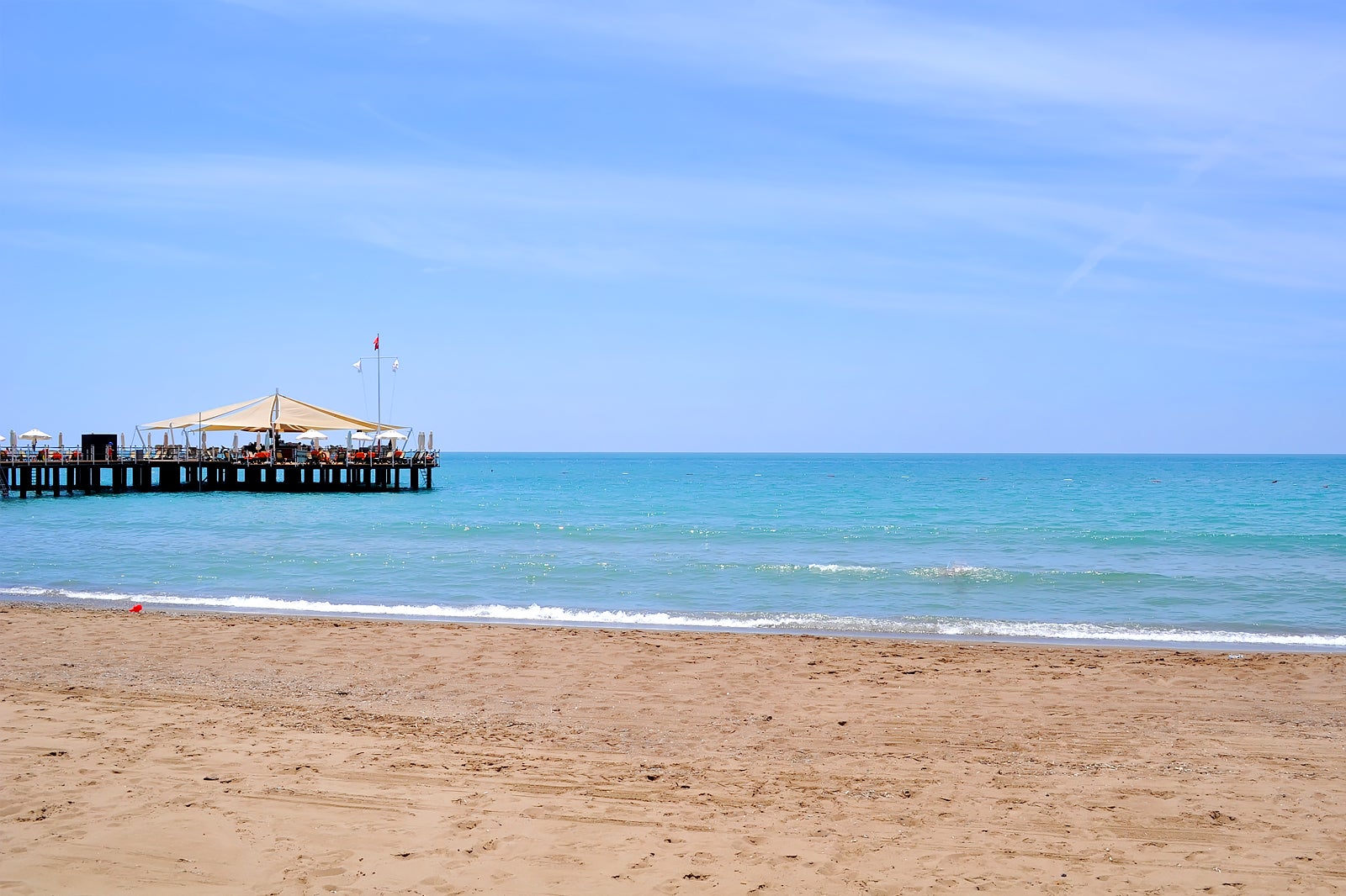 voyage belek beach