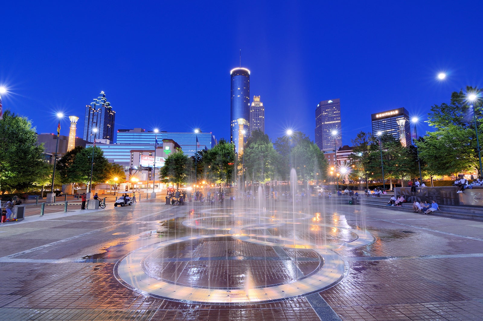 Centennial Olympic Park in Atlanta - Atlanta's Premier Entertainment ...