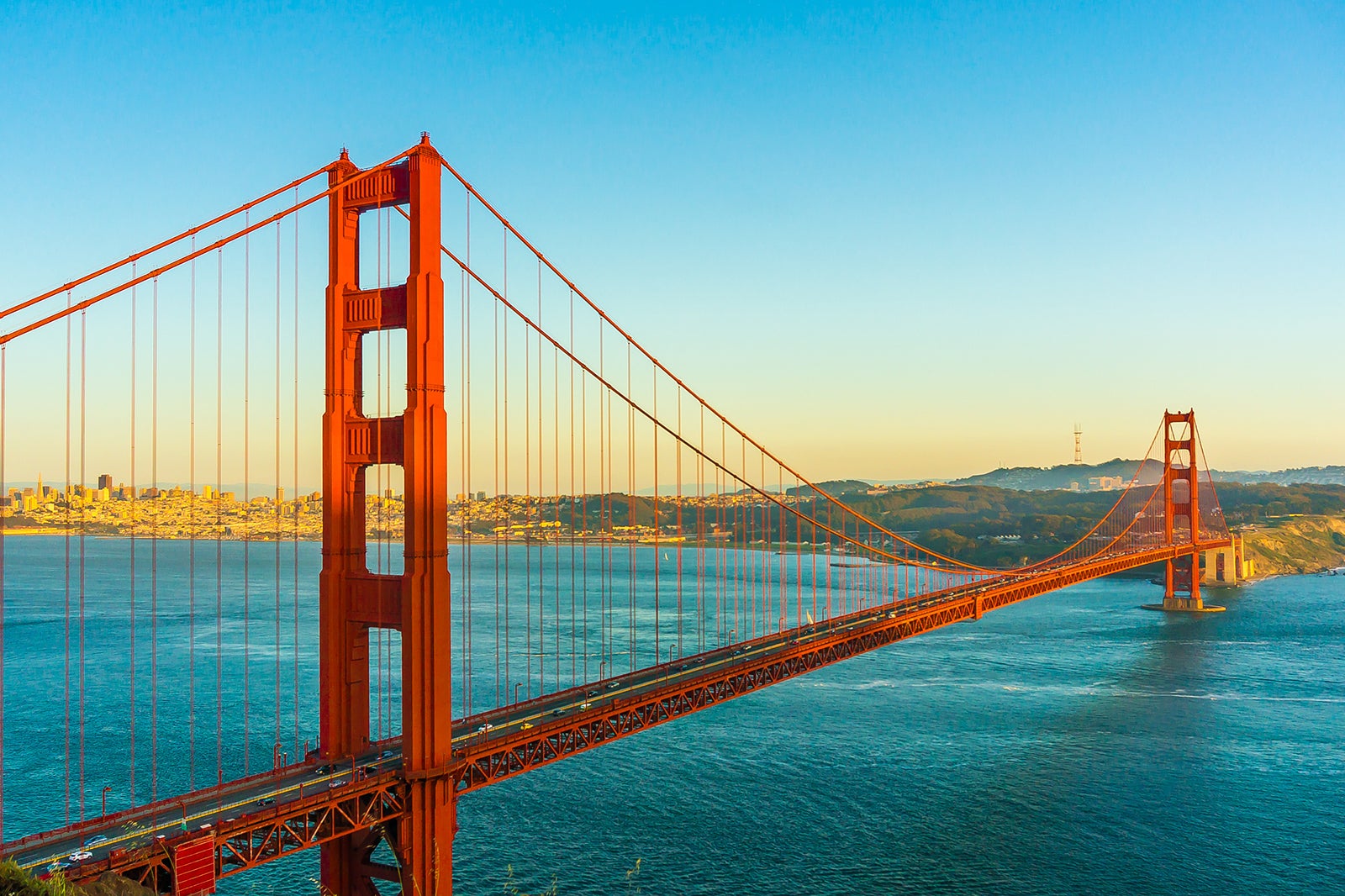 Golden Gate Bridge in San Francisco - San Francisco Bay’s Unmissable 