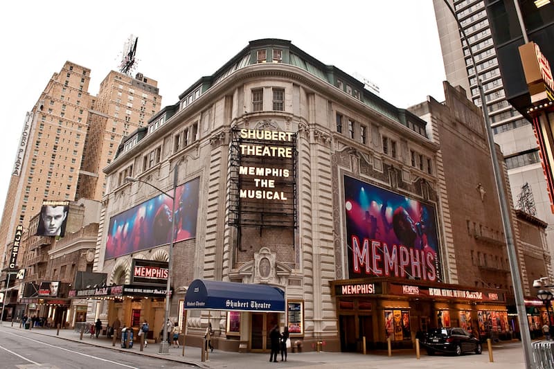 Shubert Theatre in New York - See a Show at a Renaissance-Style Theatre