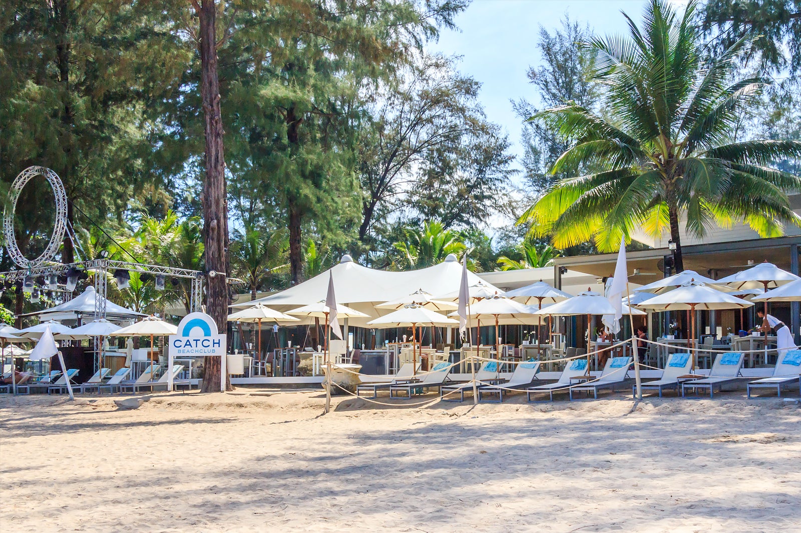 Catch Beach Club Phuket - Beach Club in Bangtao – Go Guides