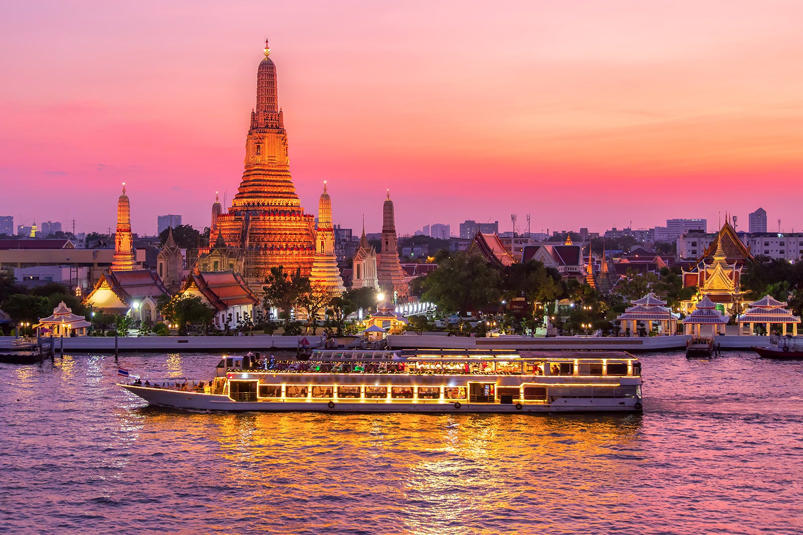 bangkok night river tour