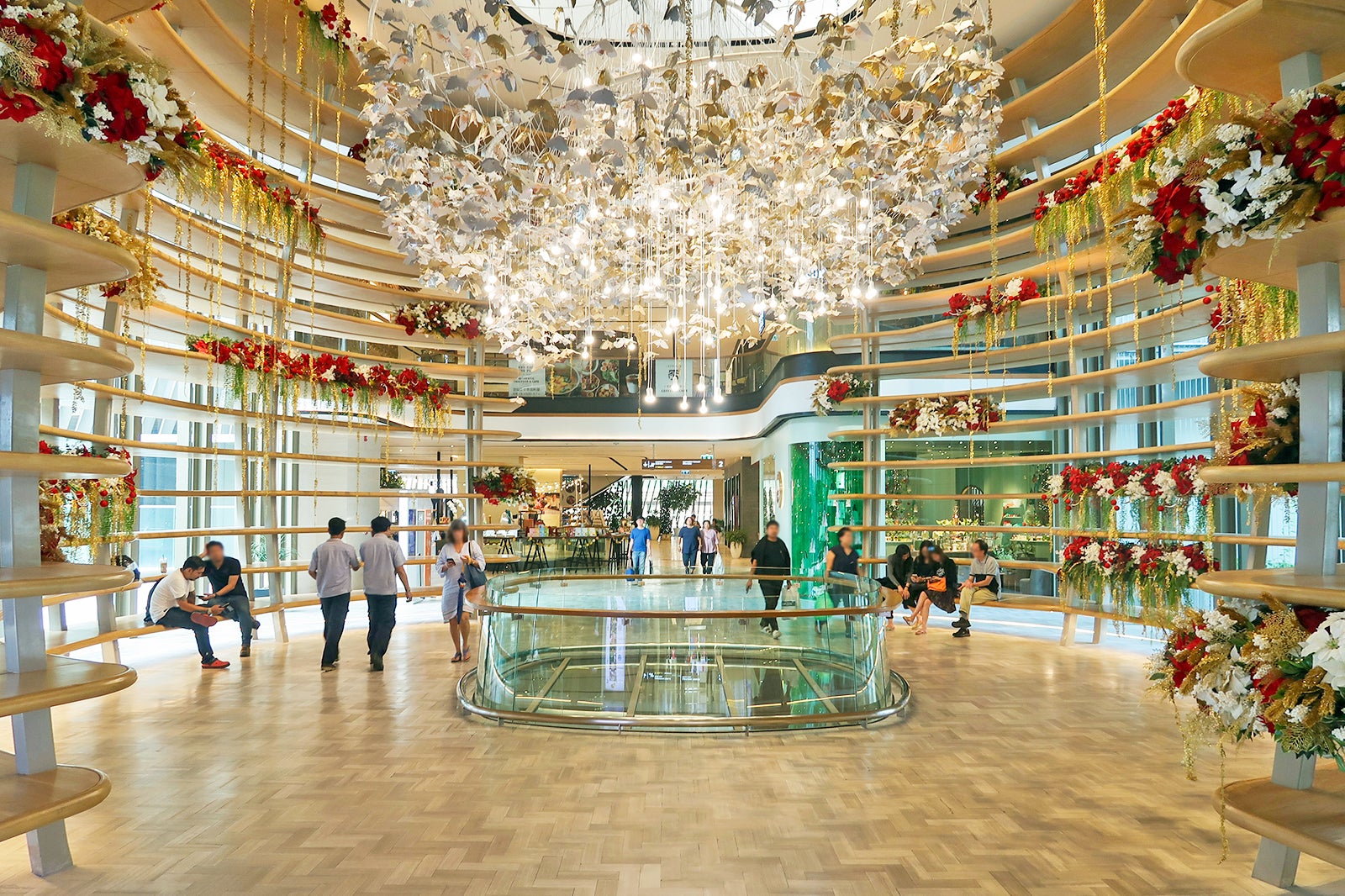 Louis Vuitton shop at Gaysorn plaza shopping mall in Bangkok