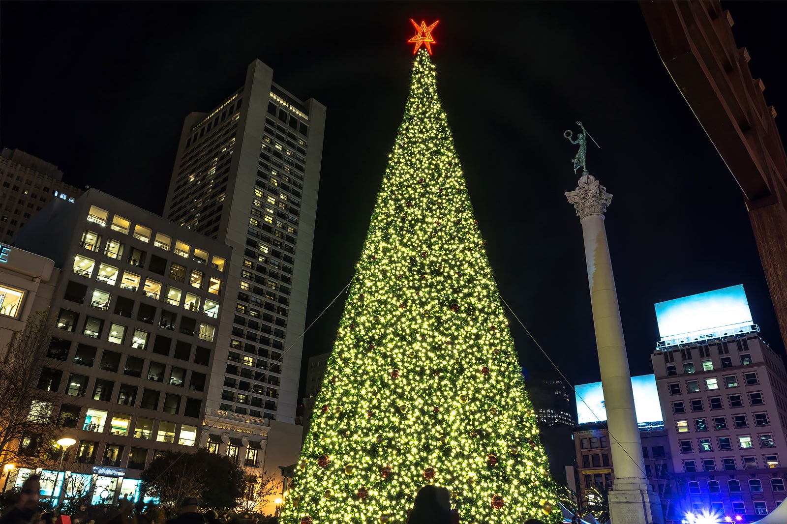 San Francisco Tree Lighting Ceremonies