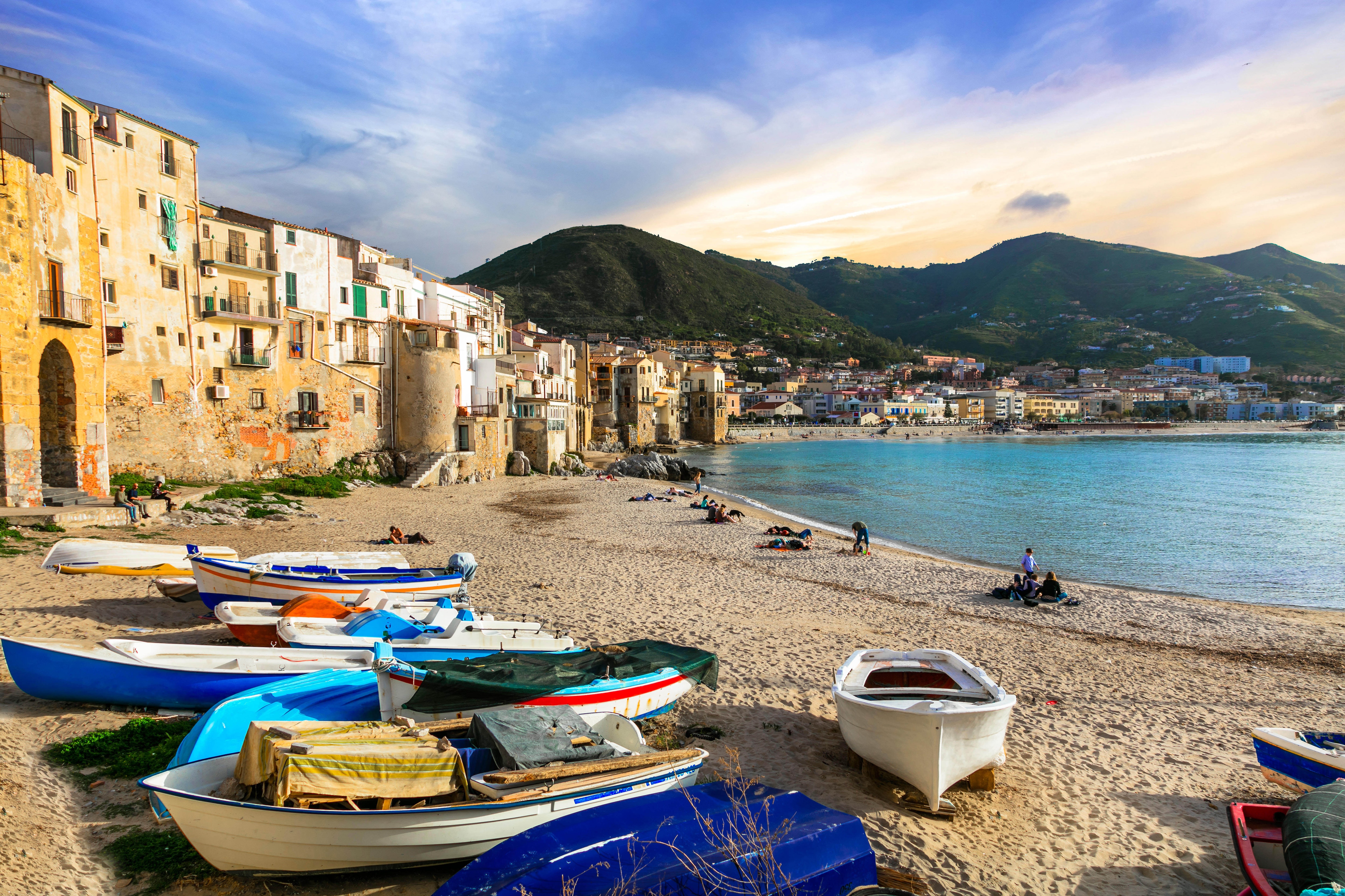 Cefalù, Itálie