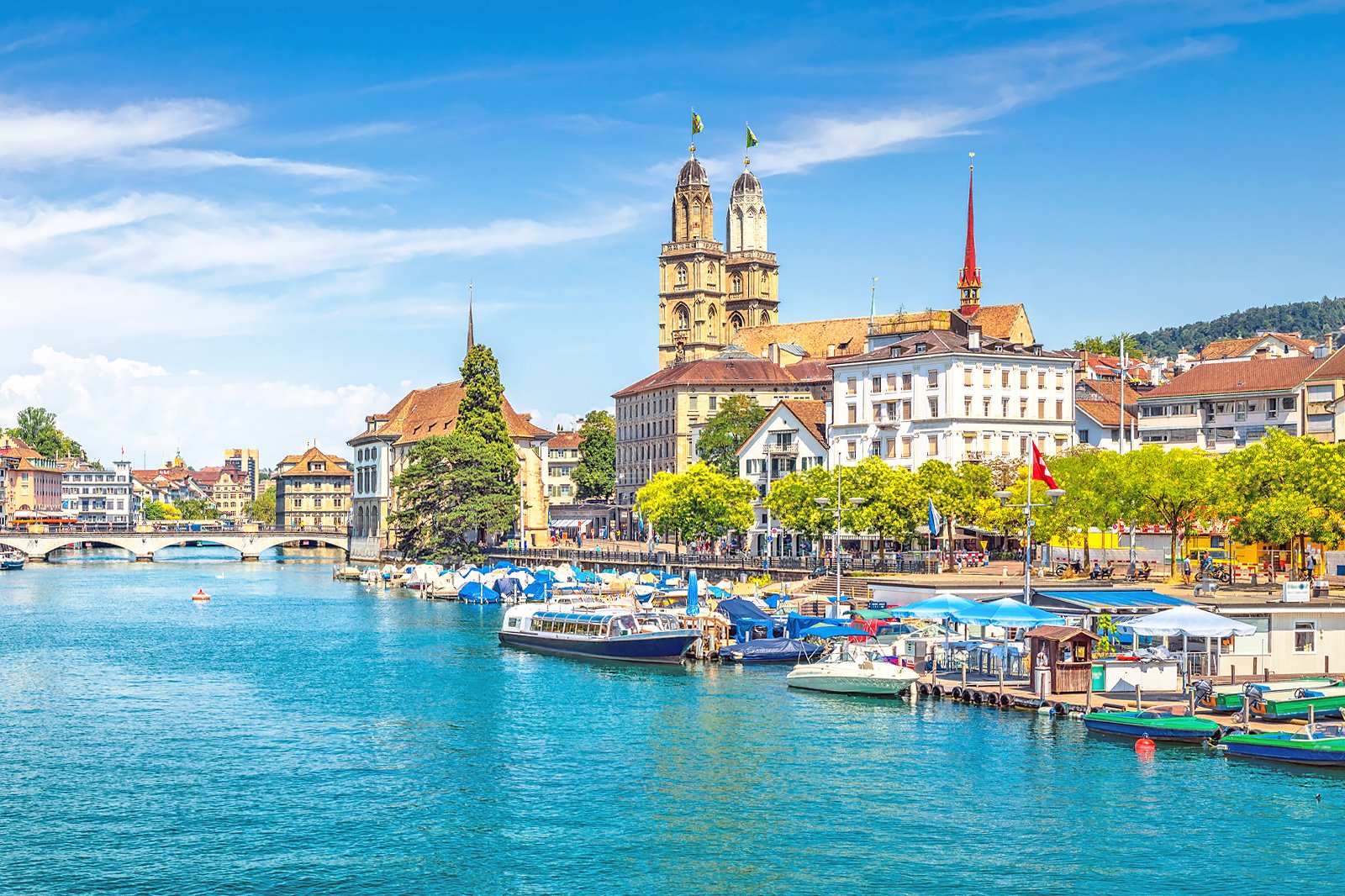 zurich tourist info