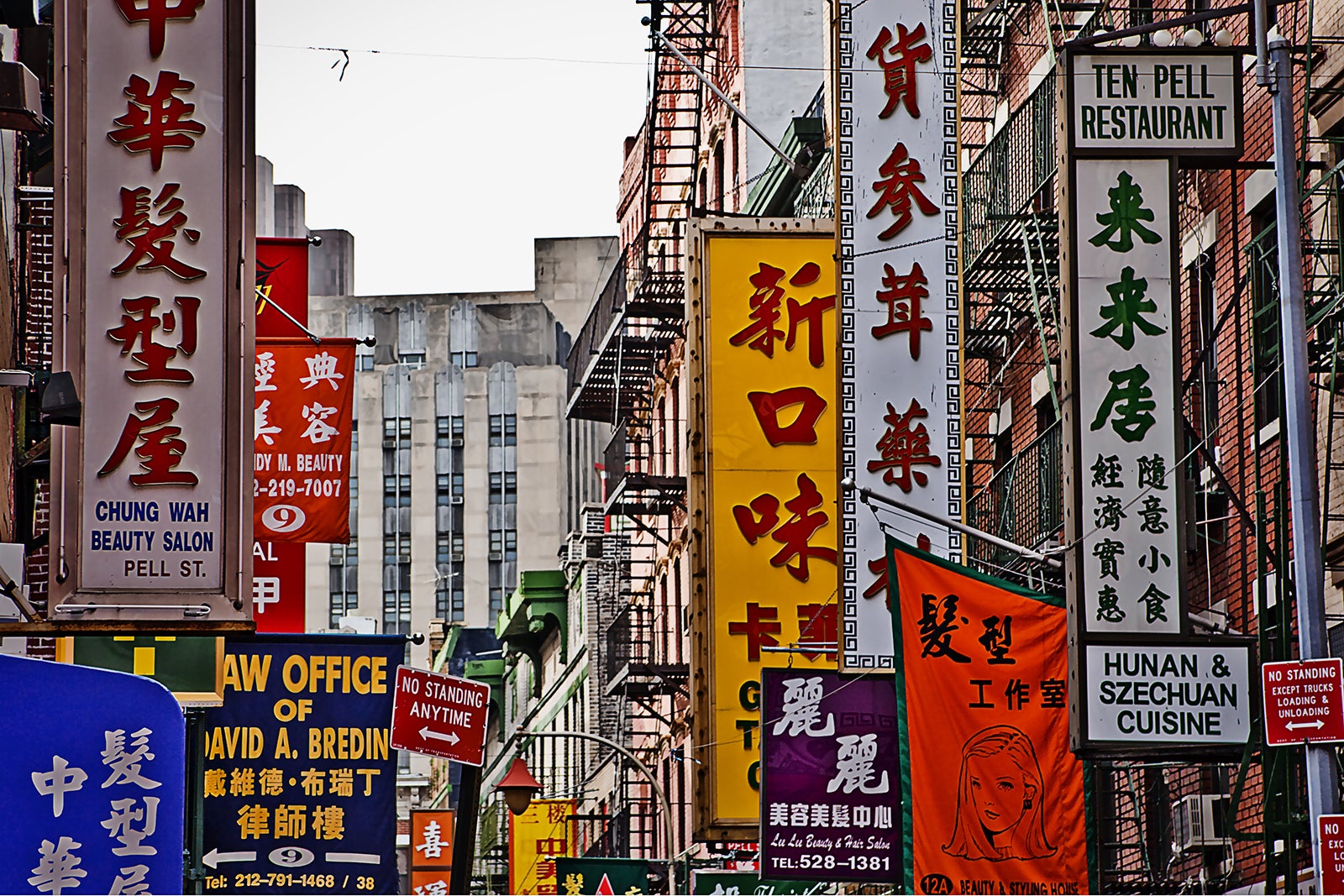 Chinatown in New York - Rich Chinese Culture in Bustling Lower