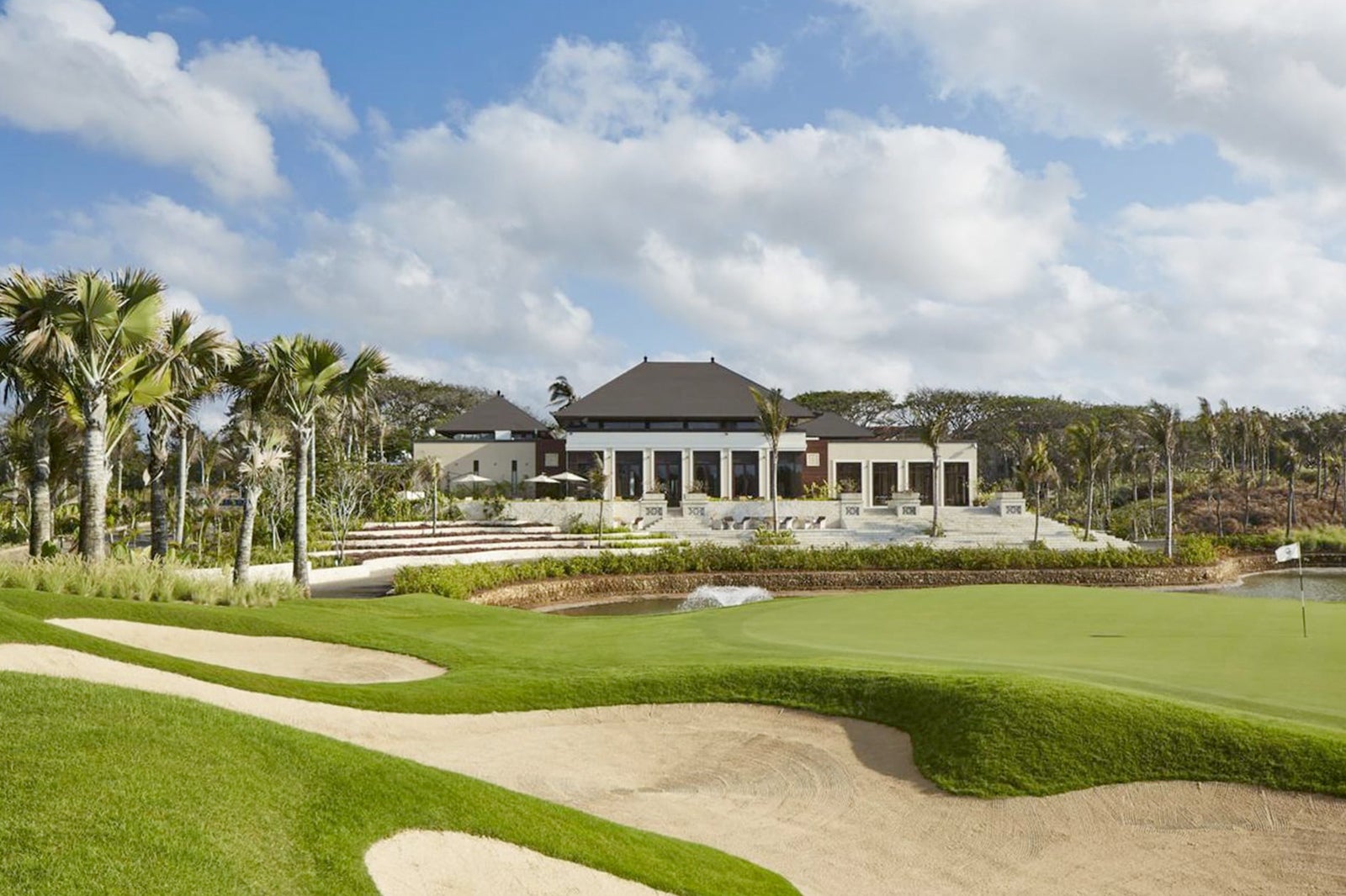 Bali National Golf Club in Nusa Dua Premier Golf Course and Resort in