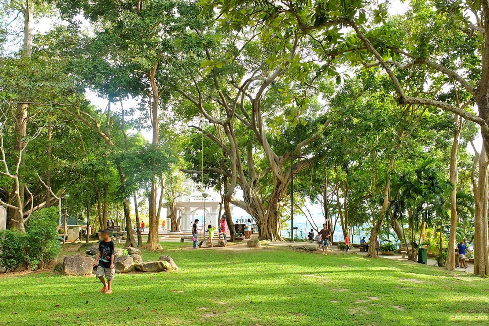 Khao Rang Viewpoint in Phuket Town - Rang Hill Viewpoint Above Phuket ...