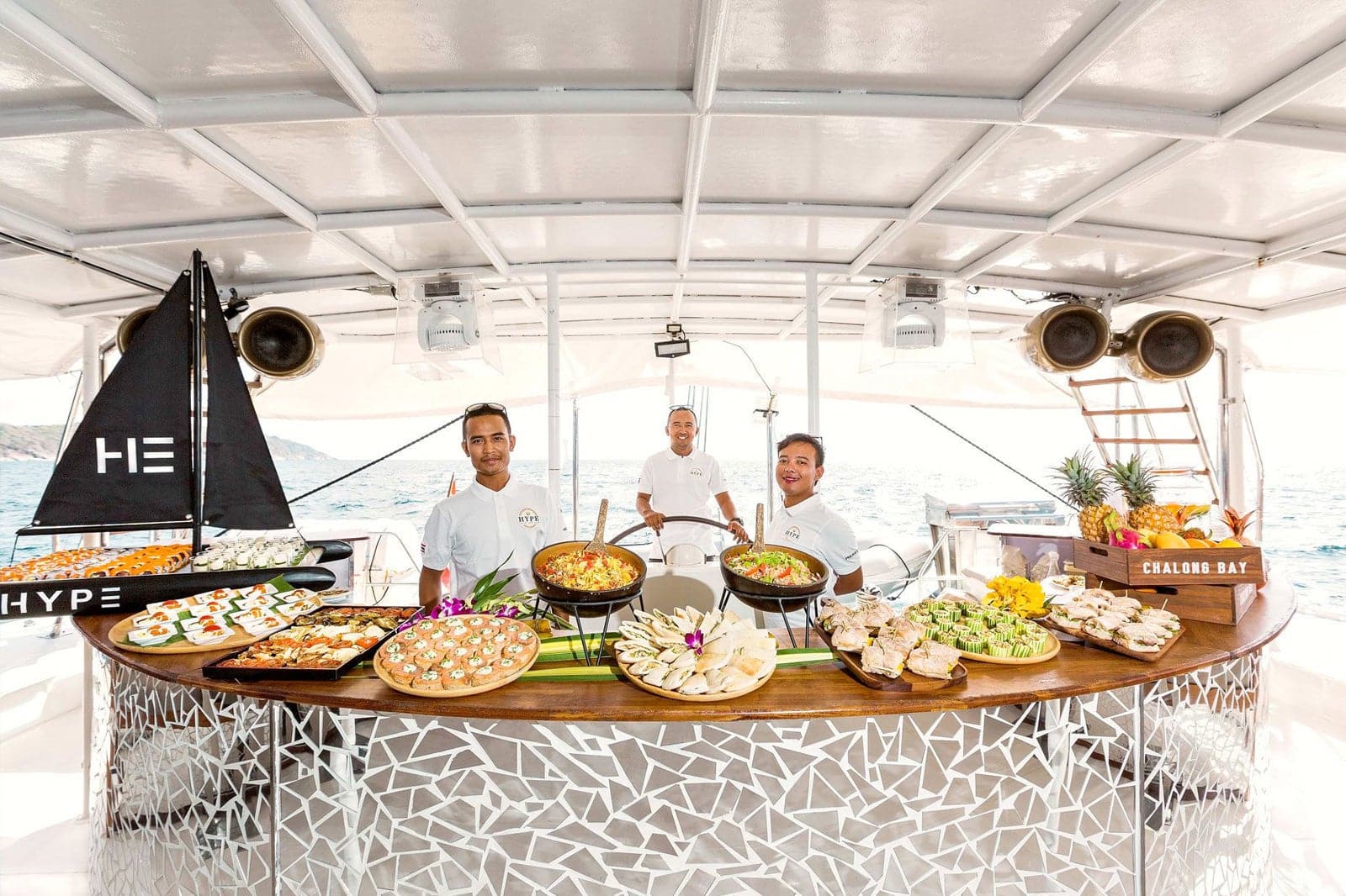 HYPE Luxury Boat Club Phuket - Party Boat in Phuket – Go Guides