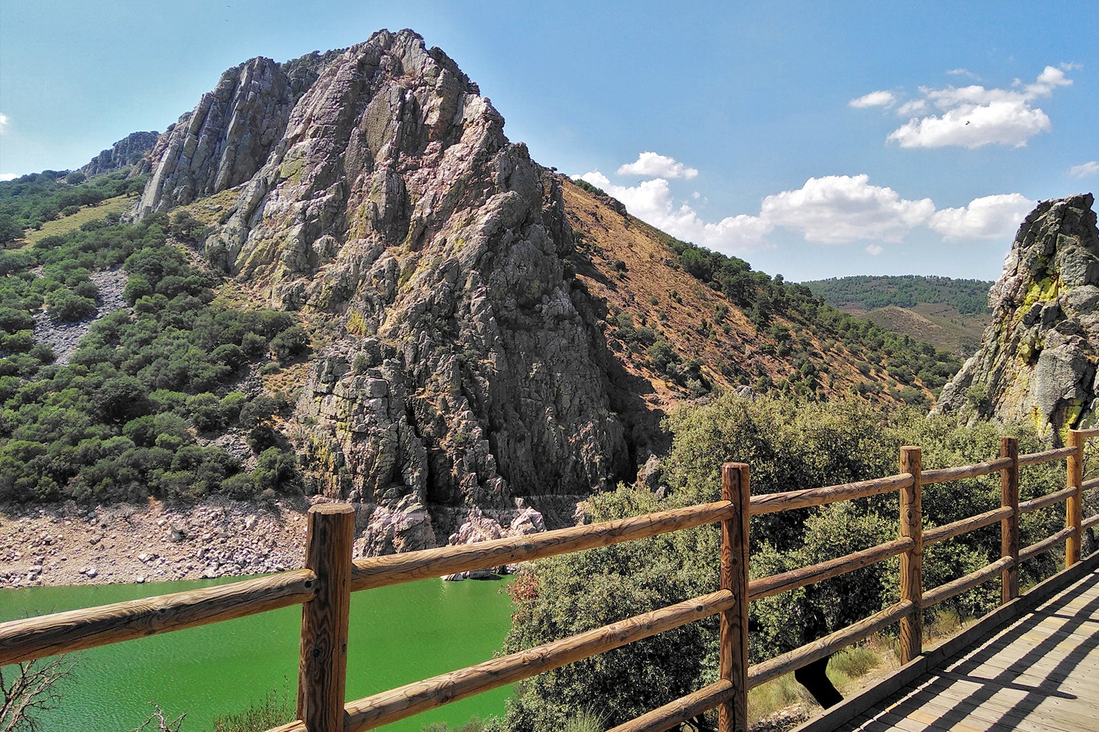 Dónde está el parque nacional de monfragüe