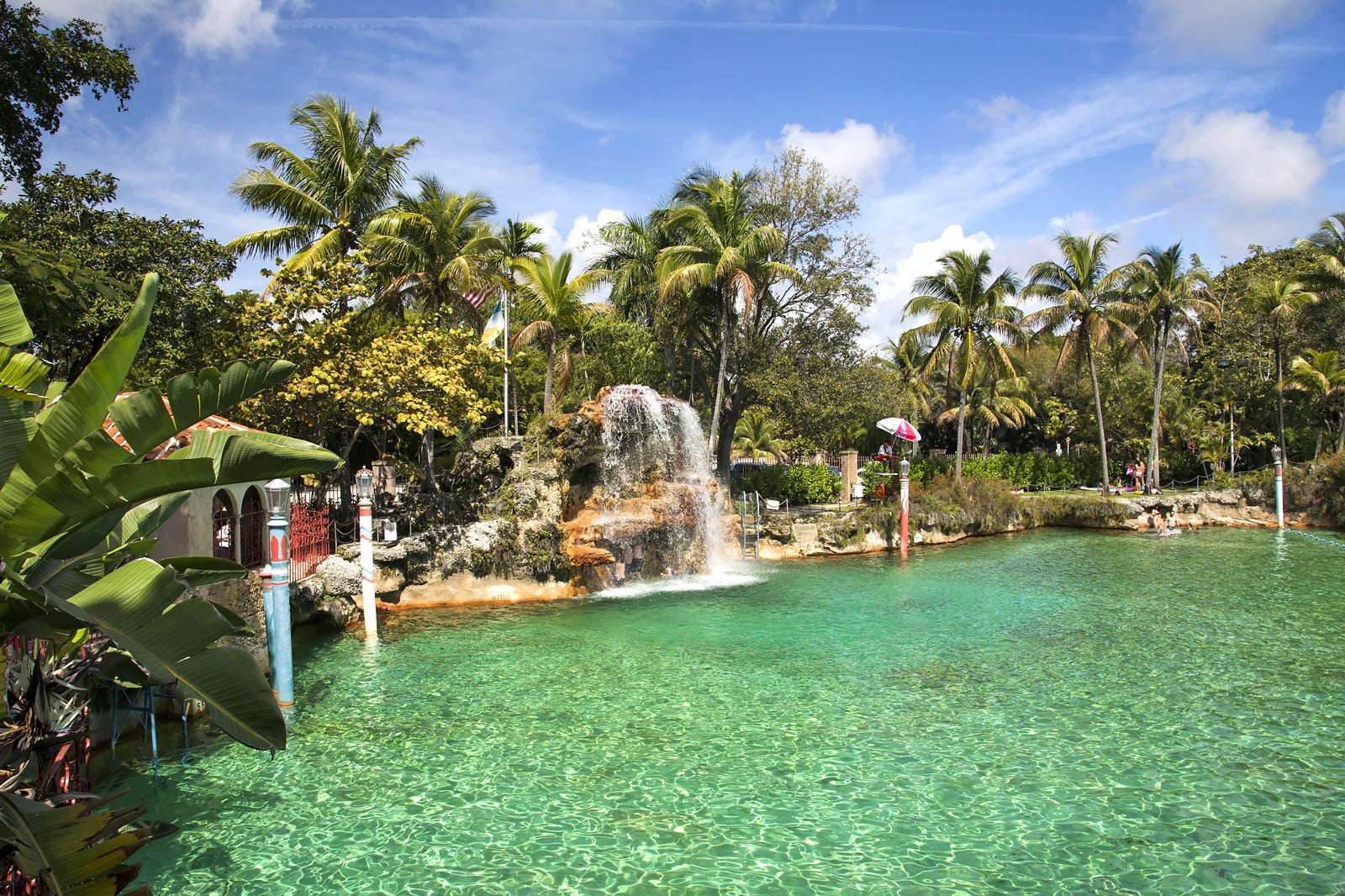 Venetian Pool - Visit a Historic Swimming Pool – Go Guides