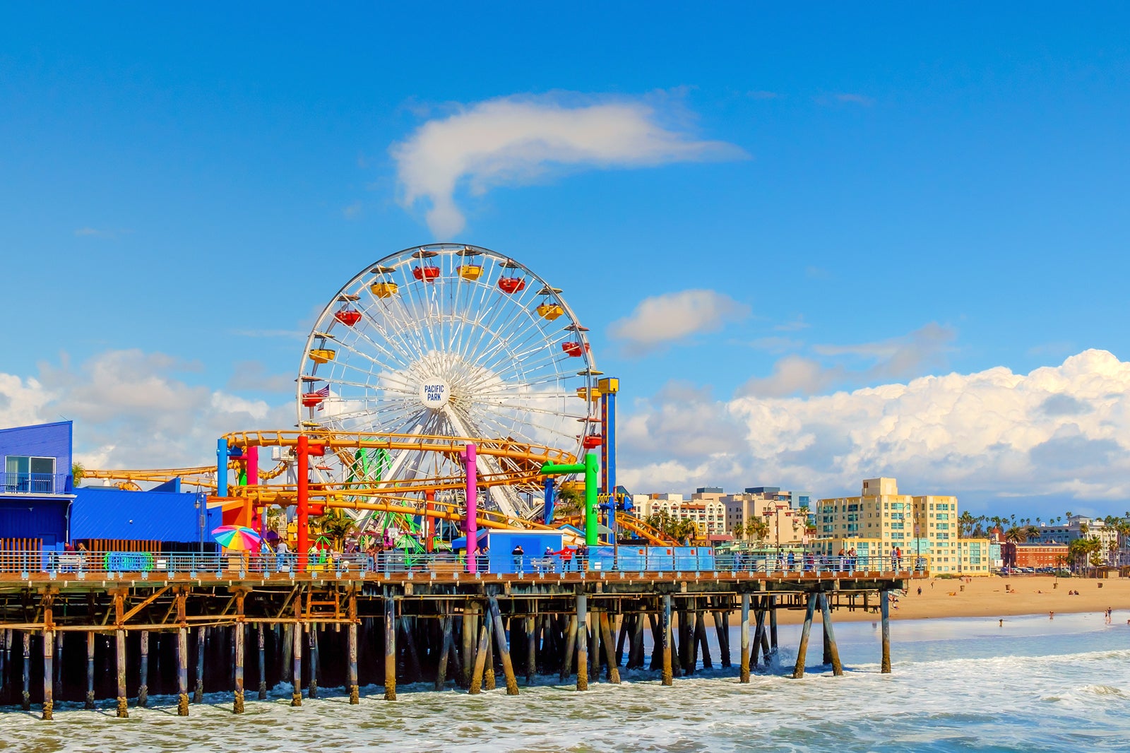 Seaside on the Pier - Pacific Park®