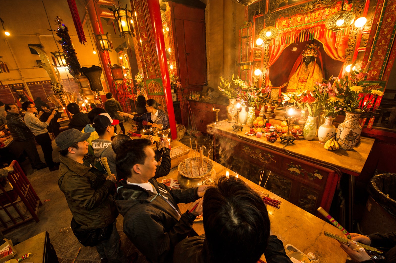 文武廟 香港島の仏教寺院