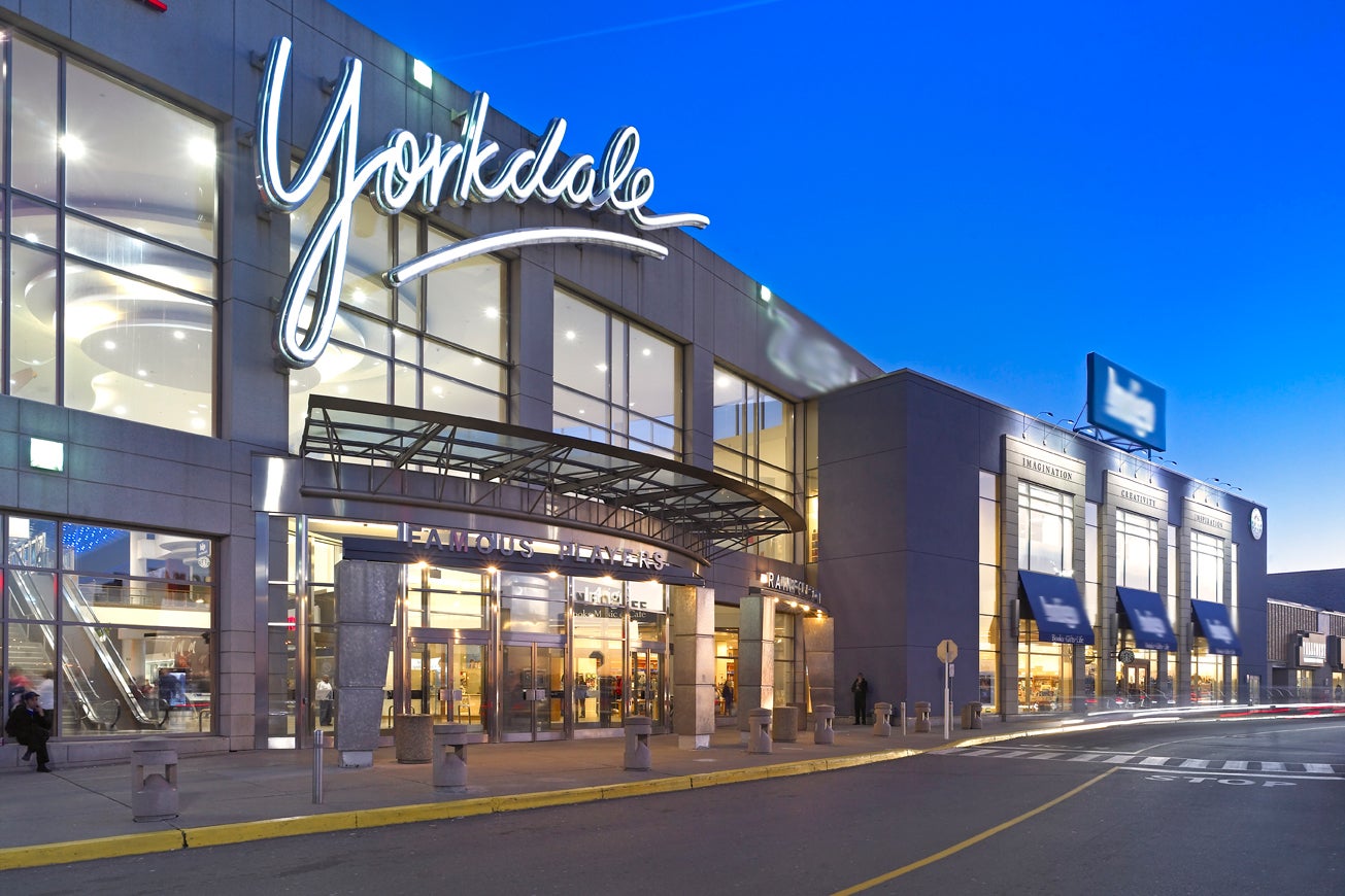 Toronto Eaton Centre is one of the best places to shop in Toronto